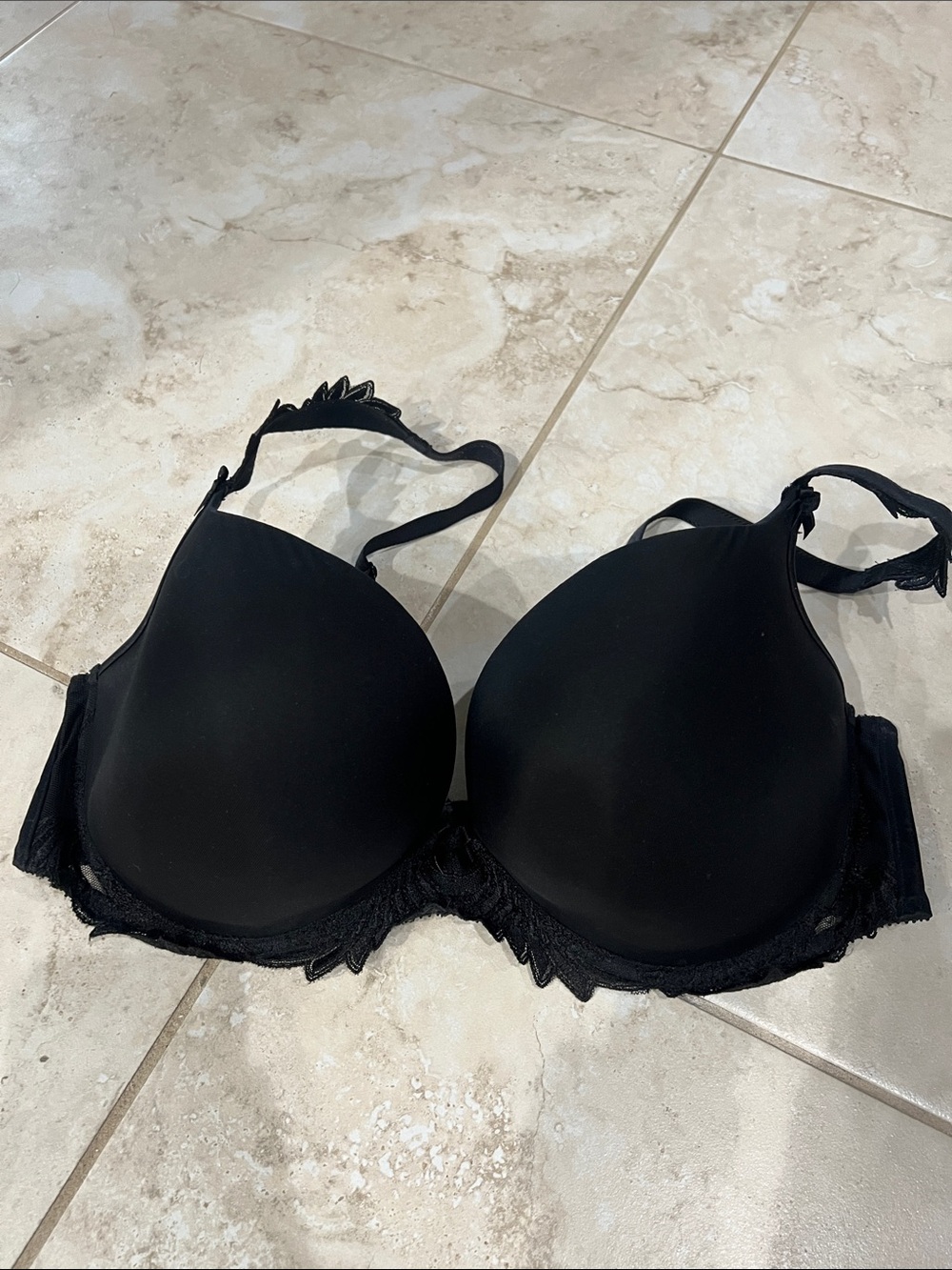 Black Empreinte Bra Size 38E
